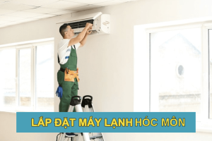 DỊCH VỤ LẮP ĐẶT MÁY LẠNH